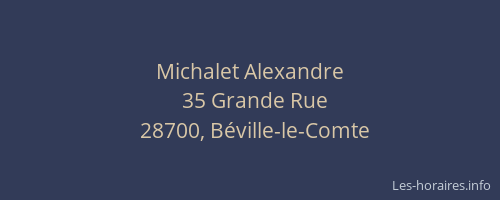 Michalet Alexandre