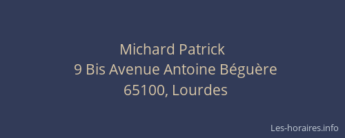 Michard Patrick