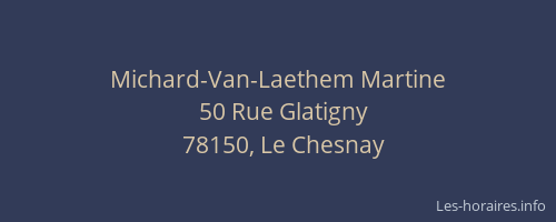 Michard-Van-Laethem Martine