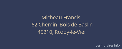 Micheau Francis