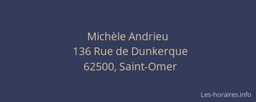 Michèle Andrieu