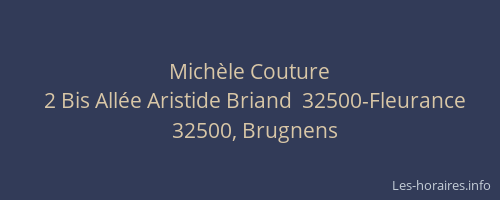 Michèle Couture