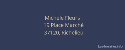 Michèle Fleurs