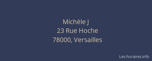 Michèle J