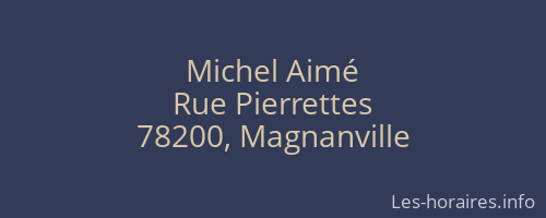 Michel Aimé