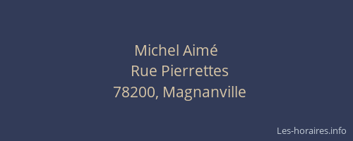 Michel Aimé