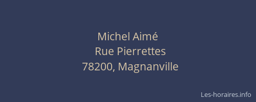 Michel Aim&eacute;