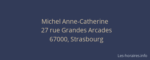 Michel Anne-Catherine
