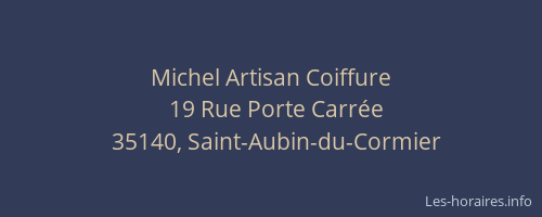 Michel Artisan Coiffure