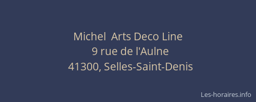 Michel  Arts Deco Line