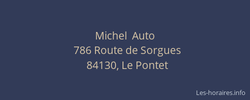 Michel  Auto