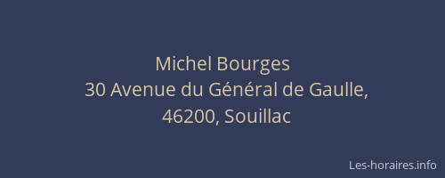 Michel Bourges