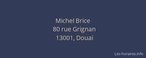 Michel Brice