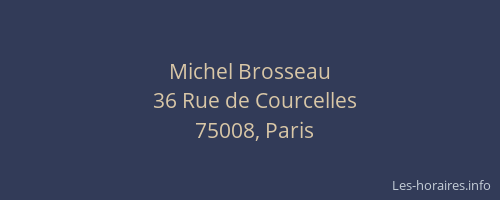 Michel Brosseau