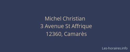Michel Christian