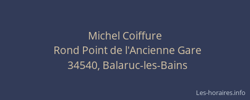 Michel Coiffure