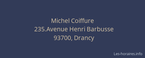 Michel Coiffure