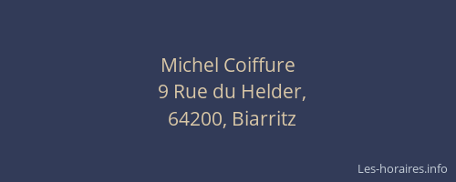 Michel Coiffure