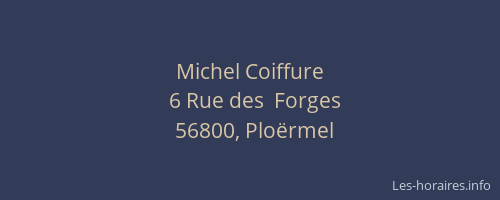 Michel Coiffure