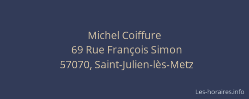 Michel Coiffure