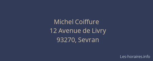Michel Coiffure
