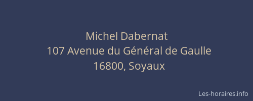 Michel Dabernat
