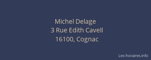 Michel Delage