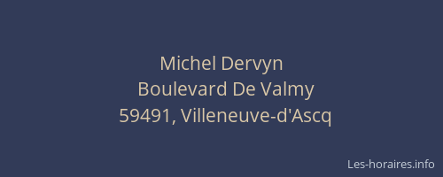 Michel Dervyn