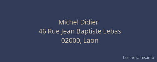 Michel Didier