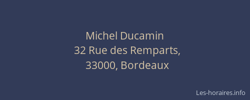 Michel Ducamin