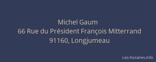 Michel Gaum