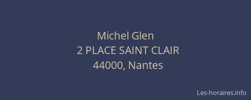 Michel Glen