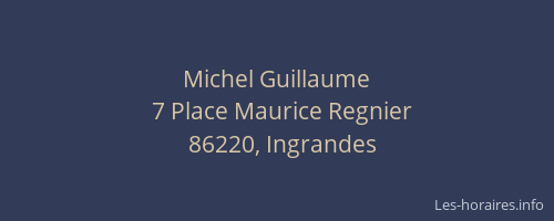 Michel Guillaume