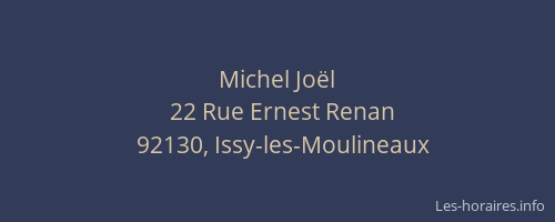 Michel Joël