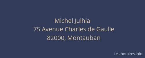 Michel Julhia