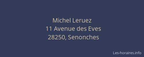 Michel Leruez