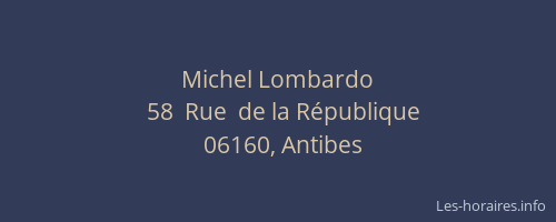 Michel Lombardo