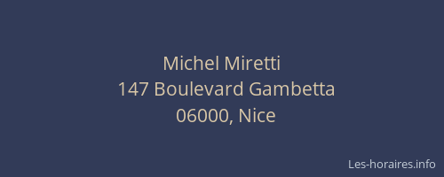 Michel Miretti