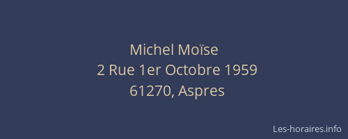 Michel Moïse