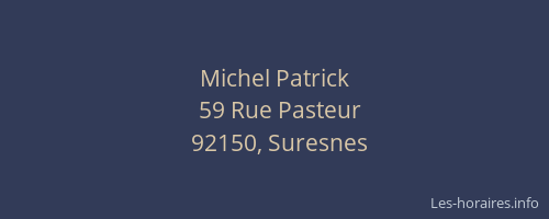Michel Patrick