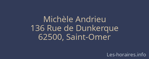 Michèle Andrieu