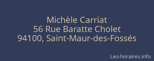 Michèle Carriat