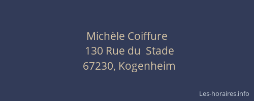 Michèle Coiffure