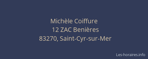 Michèle Coiffure