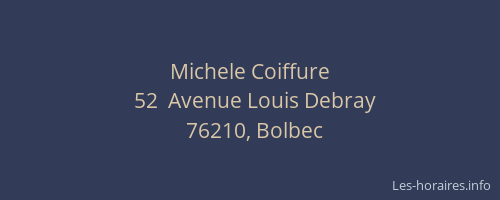 Michele Coiffure