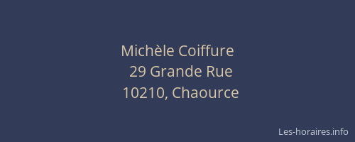 Michèle Coiffure