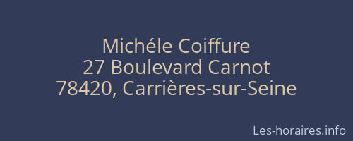 Michéle Coiffure
