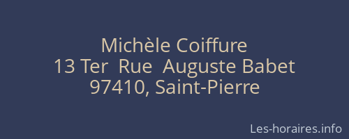 Michèle Coiffure