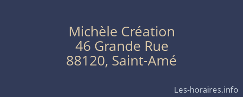 Michèle Création