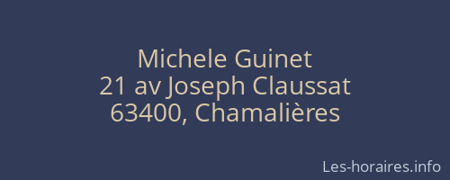 Michele Guinet